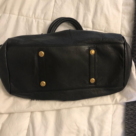 Black leather Marc by Marc Jacobs crossbody large - Picture 2 of 8